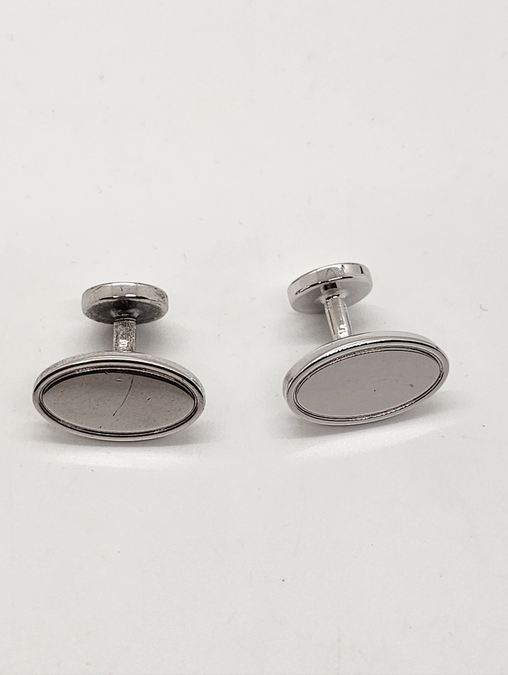 Alfred Dunhill Sterling Silver Cufflinks - Picture 2 of 8